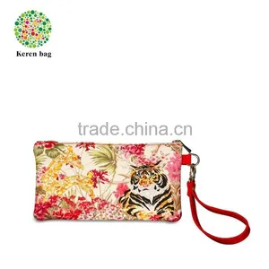 Custom Colorful Small Clutch Bag Fashion Cosmetic Bag thumbnail-1