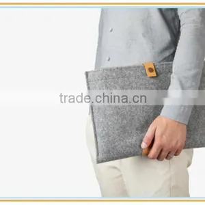 Hot Felt Protective Bag Laptop Sleeve Case For Macbook Laptop Air /Pro / Retina, 11.6",13.3"15.4" thumbnail-5