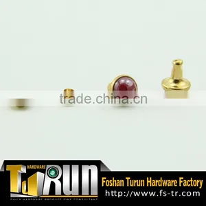Wholesale Fancy High Quality Rivet With Crystal Stone thumbnail-2
