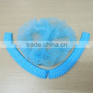 Multi Color Non Woven Disposable Surgical Hair Cover Net thumbnail-1