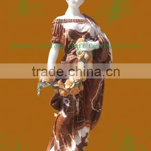 Marble Carving Woman Statue thumbnail-1