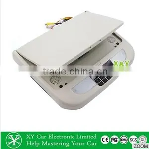 Hot Selling 15.8 Inch Roof Car Dvd Player Roof Mount Monitor ,flip Down Car Monitor XY-156DVD thumbnail-3