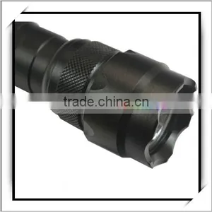 WF-502B 3.7V Aluminum Xenon Flashlight Black thumbnail-3
