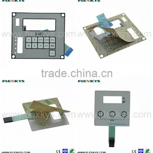 Custom Prototype Metal Dome Control Panel Membrane Switch for Leveling System thumbnail-4