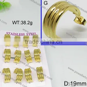 Fashion Latest Gold Plated Earring Models thumbnail-4