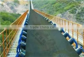 China Supplier High Quality General Fixed Rubber Belt Conveyor for Soil thumbnail-3