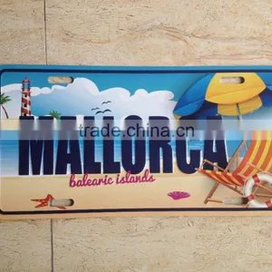 US Embossed Custom Aluminum Car Plate License Plate thumbnail-3
