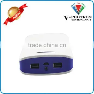 Dual Usb Portable Power Bank 7800mAh thumbnail-3