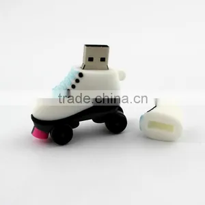 Cool Skillful Manufacture Fastest Shoes Usb Flash Drive 1gb 2gb 4gb thumbnail-2