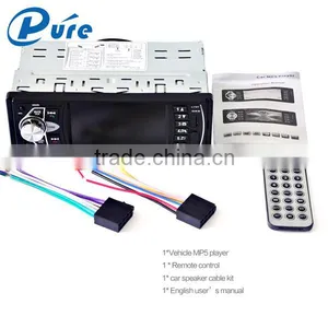 Car Stereo System MP5 Player 4.1 Inch Bluetooth Car Player Rearview Car Video Player thumbnail-6