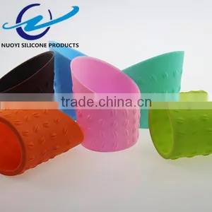 Oblique Bump Silicone Cup Sleeve thumbnail-5