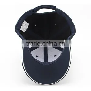 Manufacture Caps Custom Baseball Cap With Embroidery Logo Factory Price thumbnail-4