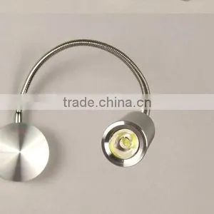 3W Upgraded Version With Switch LED Hose Spotlights Led Lights Wall Mirror Front Lamp Bedside Reading Spotlights thumbnail-1