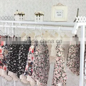 2015 Metal Displaying Rack Stand Hanging Clothing Store Display Racks 4 Way Clothing Display Rack thumbnail-1