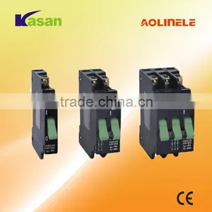 2P QA17C MINI BLACK CIRCUIT BREAKER thumbnail-4