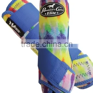 Printed Full Color Horse Boots thumbnail-1