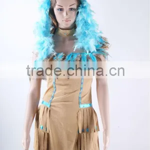 Halloween Costumes Blue Dress,make Fairy Tale Costume,bluebelle Fairy Costume thumbnail-1