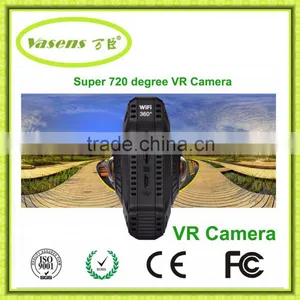 Wifi Dual Lens Fisheye Sport Camera 360 720 Degree Panoramic 1080p Panoramic Camera thumbnail-6