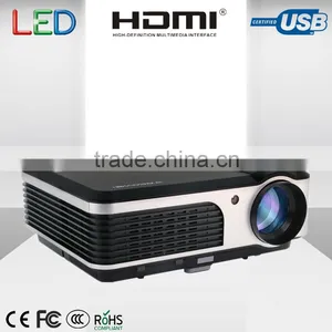 3800Lumens Video Portable Led Multimedia Projector Use for Home Theater thumbnail-1