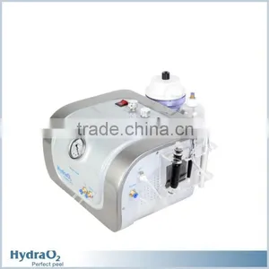 Spray Peeling CE Approval 3 In 1 Skin Oxygenated Water Machine Whitening Oxygen Water Jet Peeling Microdermabrasion Oxygen Sprayer Machine thumbnail-4