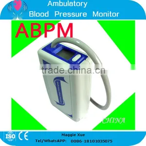 CE Approved 24 Hour BP Monitor ABPM 1 Ambulatory Blood Pressure Monitor With Cuff thumbnail-1