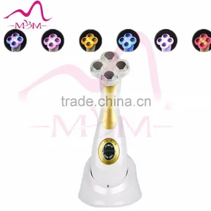 LED Massager With 6 Color Light Ultrasonic Cleaning Machines Face Lift thumbnail-1