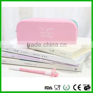2016 Christmas Promotional Gifts Custom Logo Silicone Coin Purse thumbnail-5