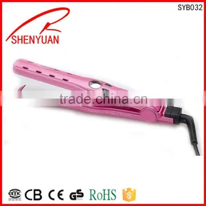 Professiona Hair Straightener Hair Curling Tools as Seen on tv thumbnail-1