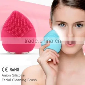 No Need of Replace Brush Head Beautiful Facial Cleaning With Brush Mini Iontophoresis Apparatus thumbnail-1