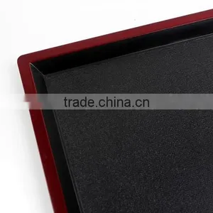 Japanese Style Plastic Rectangular Tray thumbnail-3