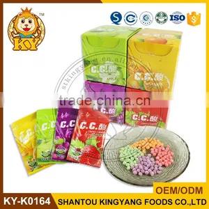 Acid Fruity Chews Candy Drop thumbnail-1