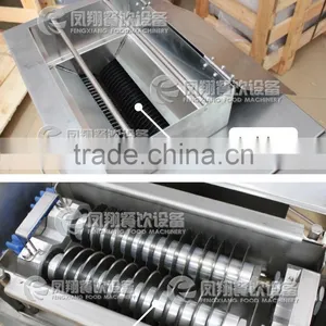 FC-300 Supermarket Professional Large Capacity Poultry Cutter Cutting Machine thumbnail-5