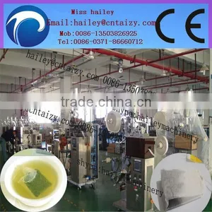 Professional and Popular Triangle Tea Packing Machine thumbnail-2