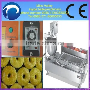 0086-13503826925 Stainless Steel Commercial Automatic Sweet Donut Making Machine thumbnail-1