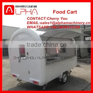 Food Cart Refrigerator/mobile Pizza Food Cart for Sale/street Food Vending Cart thumbnail-1