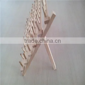 Wood Sewing Thread Rack thumbnail-3