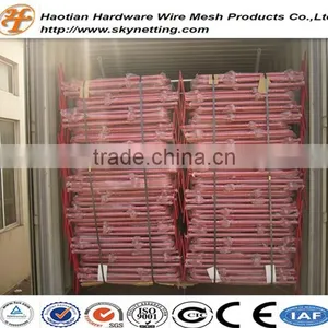 France Welded Pipe Temporary Fence Queue Control Barrier Crowd Control Barrier thumbnail-5