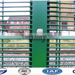 Anti Cut Fence ,3'' x 0.5" x 8 Gague Wire Fence/ 358 Prison Fence Panels/ Security Welded Prison Mesh Fence Direct Factory thumbnail-3