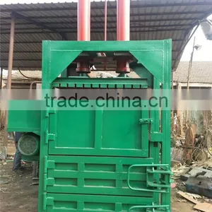 Hydraulic Baling Press Machine for Cotton,sheep Wool,waste Clothes,plastic Bottle thumbnail-5