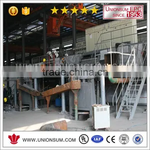 Coreless Mains Frequency Induction Furnace for Zinc Smelting thumbnail-3
