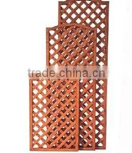 Wood Garden Fence thumbnail-1