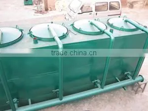 Large Capacity High Output Coconut Shell Charcoal Carbonization Furnace thumbnail-3
