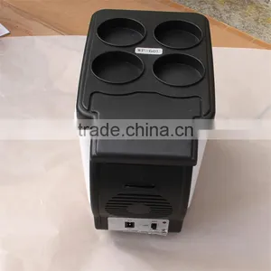 Wholesale 6L 4 Cup Grooves Portable Heating Box Mini Electronic Refrigerator For Car thumbnail-4