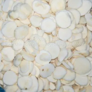 Chinese IQF Frozen Water Chestnuts Slices thumbnail-2