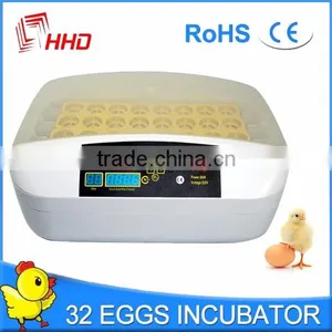 2017 HHD Newest Automatic Chicken Egg Incubator for Sale Philippines CE Approved thumbnail-1