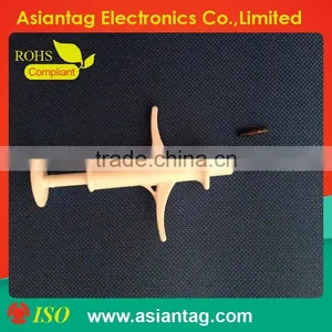 RFID Syringe With RFID Animal Glass Tag for Identification thumbnail-1