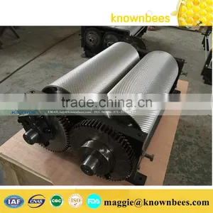 Beeswax Foundation Sheet Embossing Machine With Roller Length 650mm thumbnail-4