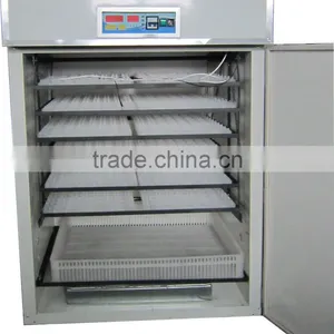 High Quality V-1056 Fully Automatic Egg Incubartor for Hot Selling thumbnail-3