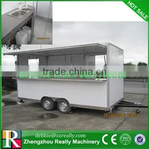 China Factory Direct Sale Food Truck/ Mobile Food Truck for Snack,crepe,coffee,juice for Sale thumbnail-1