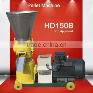2015 Factory Price Animal Feed Pellet Machine / Wood Pellet Machine thumbnail-3
